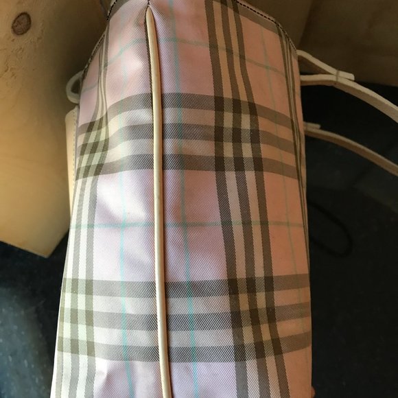 Pink Burberry Tote - Picture 14 of 16